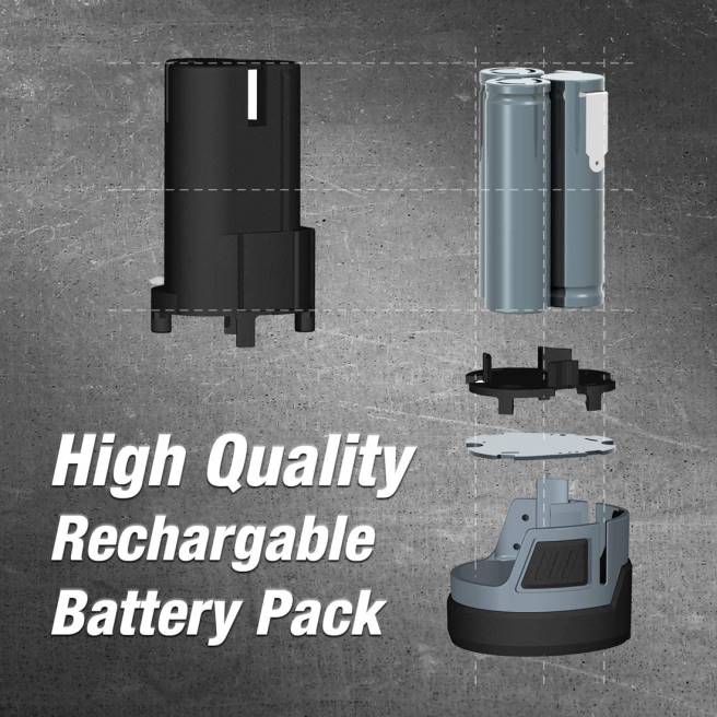 WORKPRO 12v 2.0ah litiumjonbatteri hjälpsam 0ZLD224 verktyg