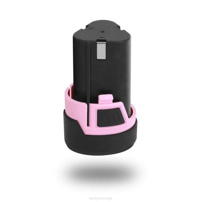 WORKPRO 12v litiumjonersättningsbatteri för 12v sladdlös borrmaskin rosa 0ZLD223 verktyg