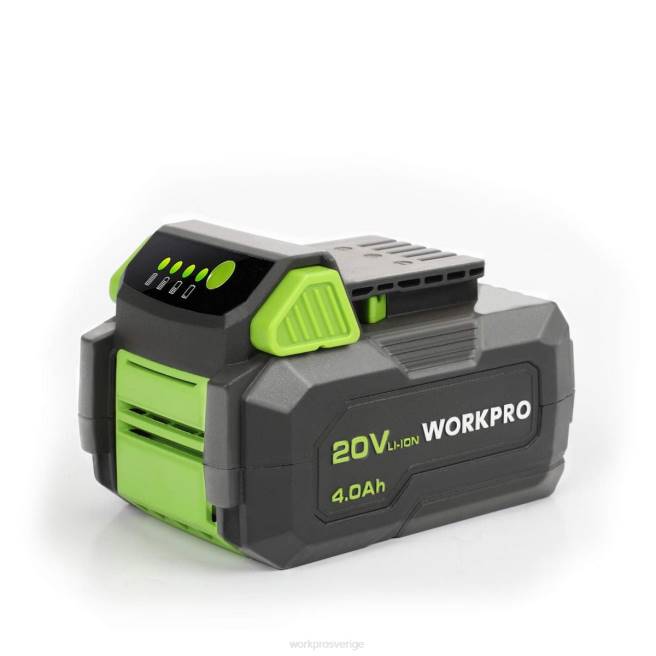 WORKPRO 20v 4.0ah litiumjonbatteri morden 0ZLD217 verktyg
