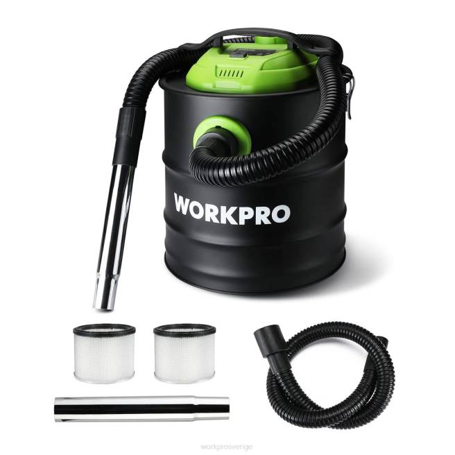 WORKPRO 5,2 gallon askdammsugare, 5,5 peak hästkrafter askdammsugare med hepa-filter hjälpsam 0ZLD212 verktyg