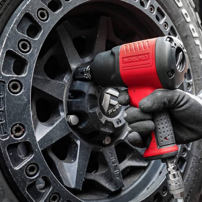 WORKPRO drivluftslagsnyckel för att byta däck autoreparation hjälpsam 0ZLD189 verktyg