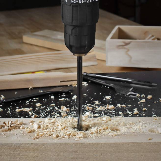 WORKPRO 10 st premium kolstål pro spader borrsats hjälpsam 0ZLD192 verktyg