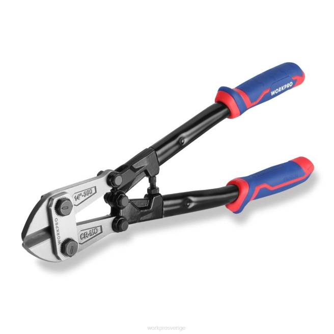 WORKPRO 14/18 tums bultskärare, handtag i tre material med komfortgrepp ny 0ZLD156 verktyg