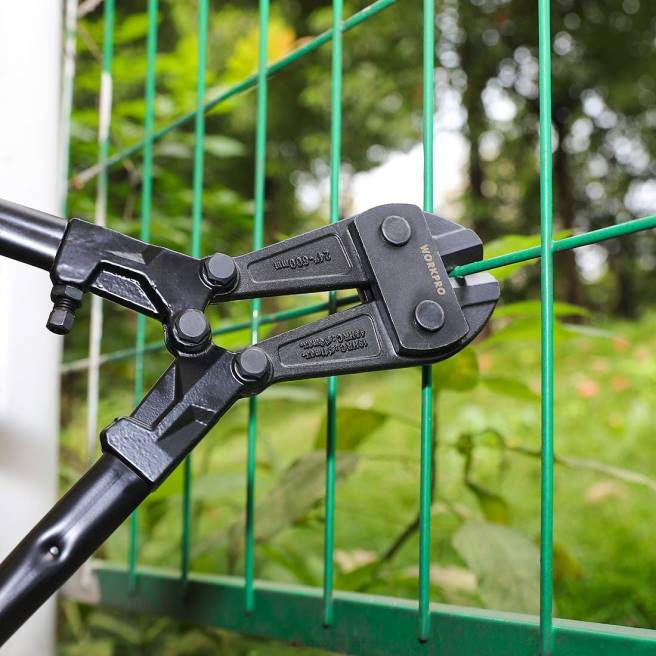 WORKPRO bultskärare, 24-tums blad i kromvanadinstål för skärande hänglås användbar 0ZLD160 verktyg