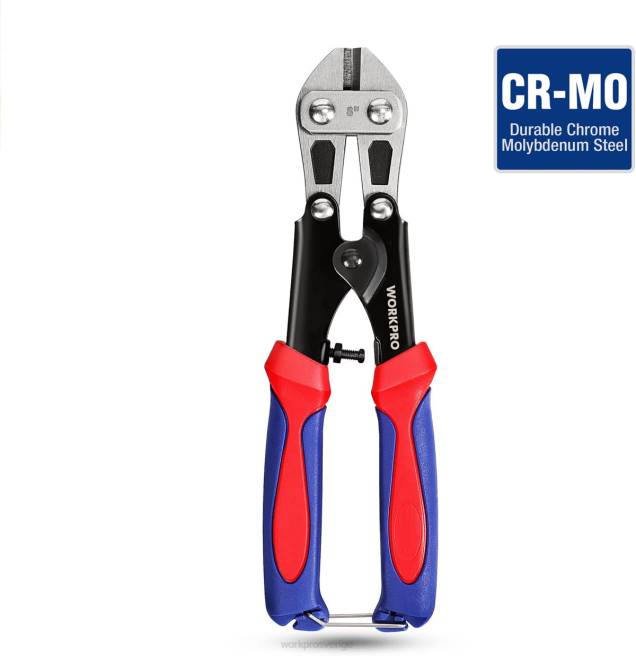 WORKPRO mini bultsax 8-tum/210 mm, cr-mo liten bultskärare morden 0ZLD157 verktyg