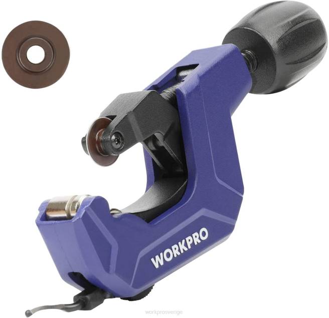 WORKPRO rörskärare, 1/8 till 1-1/8 tums rörskärare, kraftig rörskärare för tunna kopparpvc aluminiumrör användbar 0ZLD153 verktyg