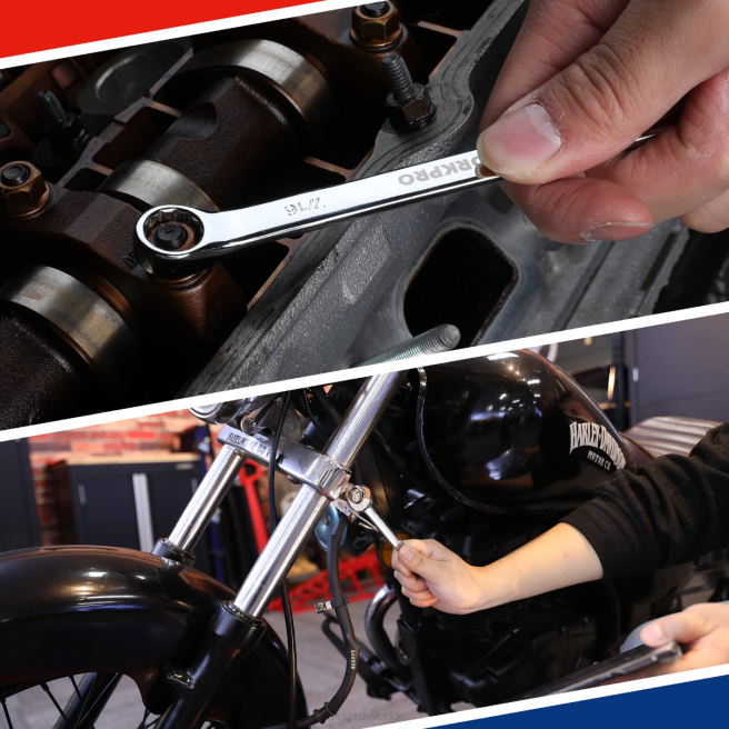 WORKPRO 12 st metriska 8-19 mm, premium cr-v kombinationsnyckelsats ny 0ZLD95 verktyg