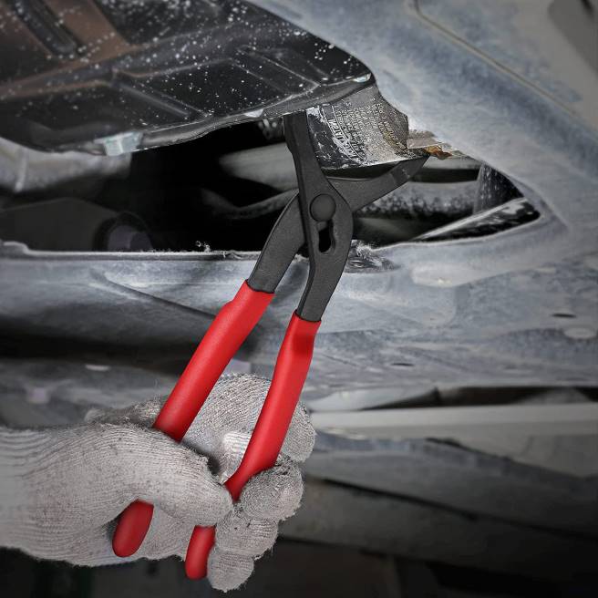 WORKPRO justerbar oljefiltertång idealisk för motorfilterrörskopplingar användbar 0ZLD69 verktyg