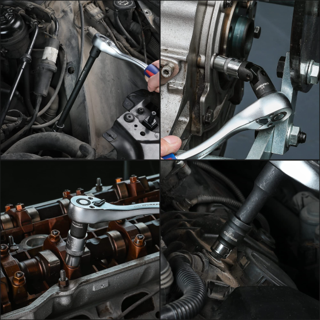 WORKPRO 18 st drivverktygstillbehörsset morden 0ZLD137 verktyg