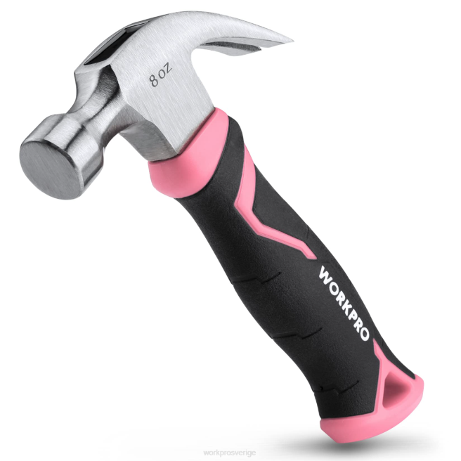 WORKPRO 8 oz klohammare med glasfiberhandtag hjälpsam 0ZLD254 verktyg