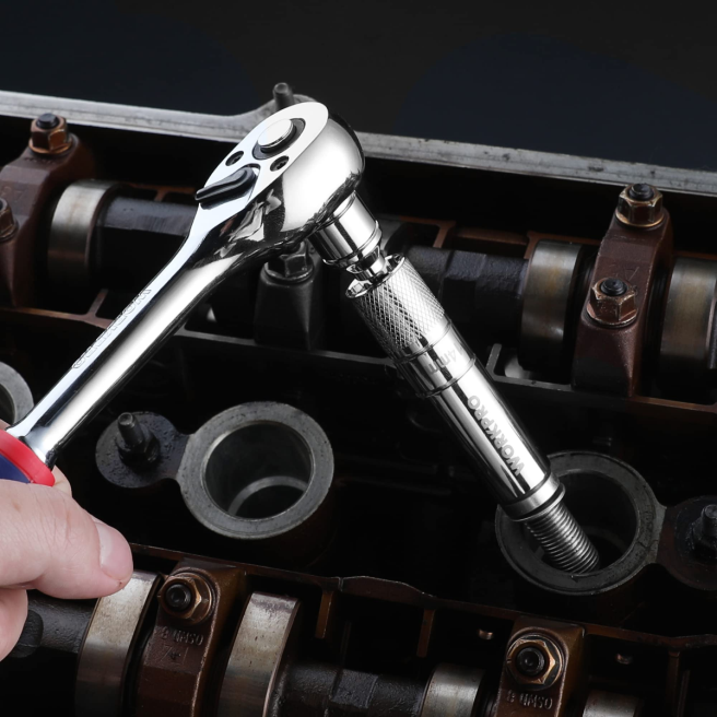 WORKPRO magnetiskt vridbart tändstift med tunt vägguttag användbar 0ZLD145 verktyg