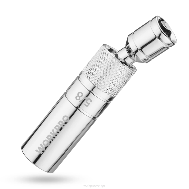WORKPRO magnetiskt vridbart tändstift med tunt vägguttag hjälpsam 0ZLD147 verktyg
