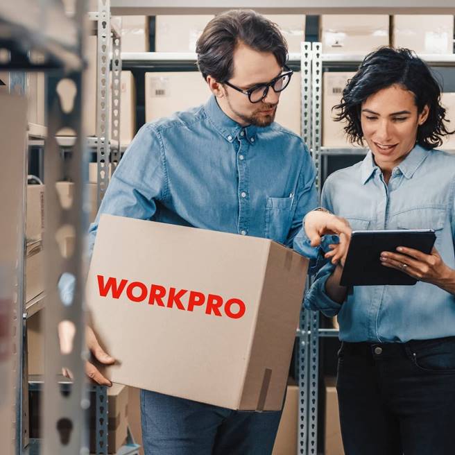 WORKPRO 5-vånings förvaringshylla, justerbar förvaringshylla för kraftig aluminiumlegering hjälpsam 0ZLD9 lagring