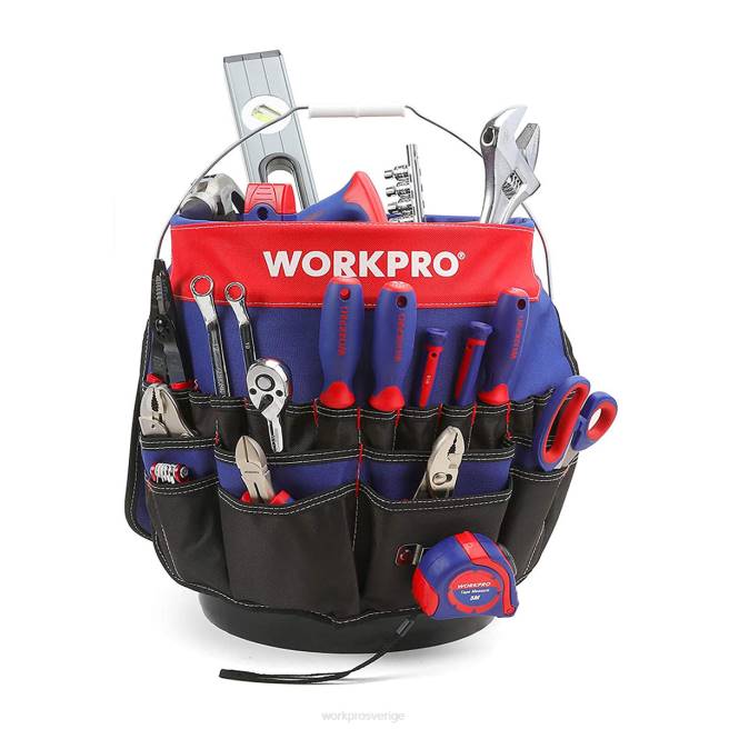WORKPRO hinkverktygsorganisator med 51 fickor (exklusive verktyg) hjälpsam 0ZLD20 lagring